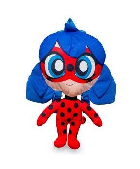 Miraculous Ladybug 17-Inch Plush Backpack