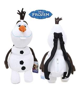 Frozen 17" Plush Backpack- Olaf
