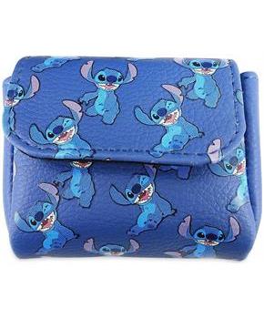 Disney Lilo & Stitch Pizza 10 Inch Pleather Backpack w/ Coin Purse