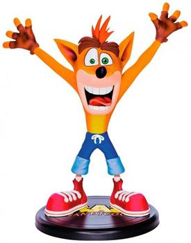Crash Bandicoot 9 Inch PVC Statue