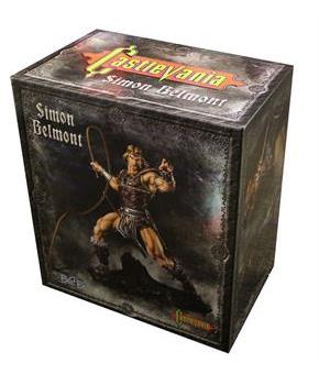 Castlevania: 20" Simon Belmont Statue