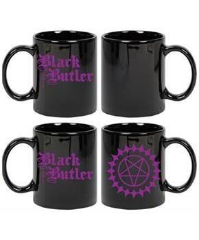 Black Butler Color Change 11oz Ceramic Mug