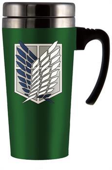 Attack On Titan Scout Logo Travel Mug