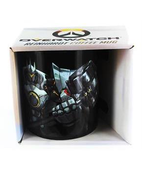 Overwatch Ceramic Coffee Mug with Reinhardt Battle Ready