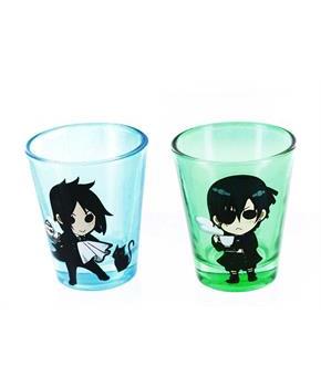 Black Butler Shot Glass 2-Pack