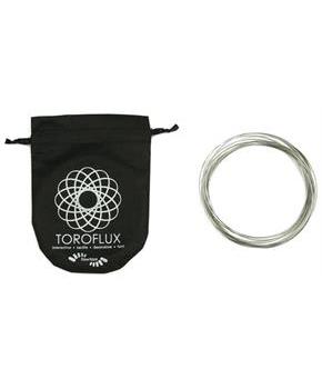 ToroFlux Interactive Kinetic Sculpture Metal Spring Flow Toy