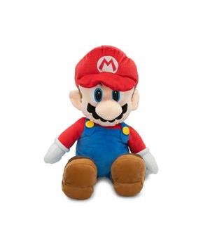 Super Mario Bros. The Real Thing 22-Inch Plush Pillow