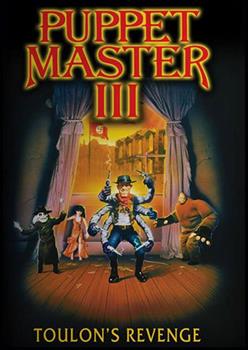 Puppet Master III: Toulon's Revenge DVD