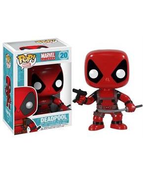 Funko Pop 4" Vinyl Marvel Bobble Head Figure Deadpool