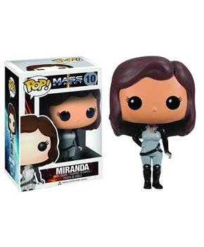 Mass Effect Funko Pop Games Vinyl Figure Miranda