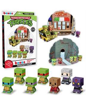 Funko Teenage Mutant Ninja Turtle Papercraft Activity Playset