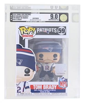 New England Patriots NFL 2016 Funko POP Vinyl Figure | Tom Brady Graded AFA 9.0