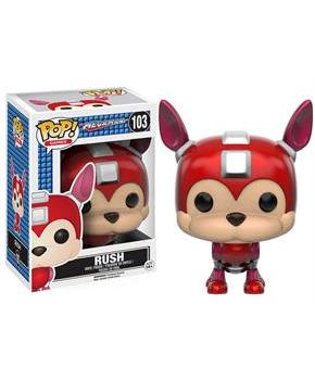 Mega Man Funko Pop Games Vinyl Figure Rush