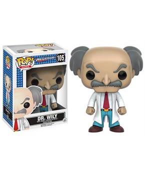 Mega Man Funko Pop Games Vinyl Figure Dr. Wily