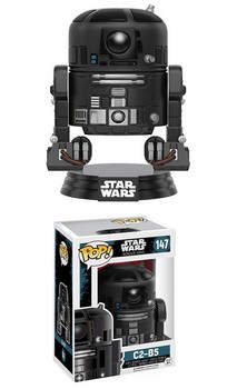 Star Wars: Rogue One POP Vinyl Figure: C2-B5