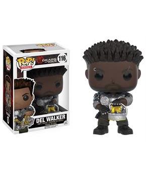 Gears of War Funko Pop Games Vinyl Figure Del (Armored)