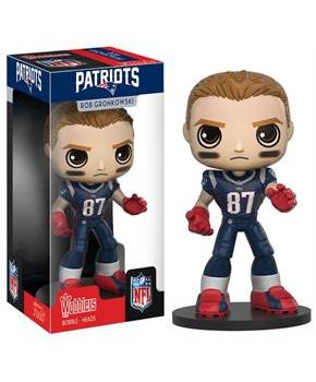 New England Patriots NFL Funko Wobbler Rob Gronkowski