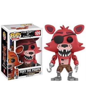 Five Nights At Freddy's POP Vinyl Figure: Foxy The Pirate