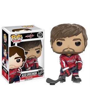 NHL Funko POP Vinyl Figure: Alex Ovechkin