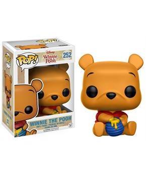 Winnie The Pooh POP Vinyl Figure: Seated Pooh