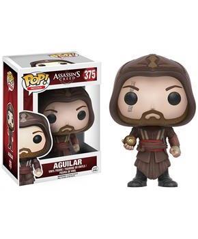 Assassin's Creed Movie POP Vinyl Figure: Aguilar