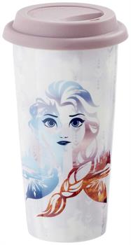 Funko Disney Frozen 2 Elsa 16oz Travel Mug w/ Lid