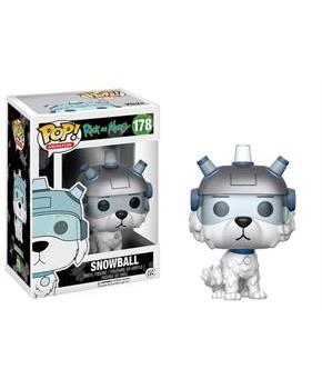Rick and Morty POP Vinyl Figure: Snowball