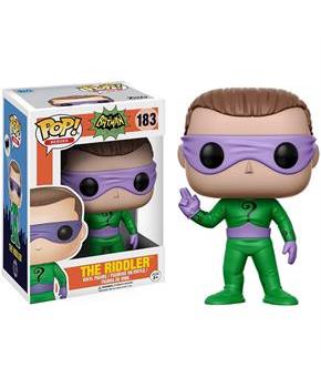 DC Heroes Funko POP Vinyl Figure - Riddler