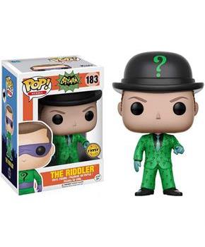 DC Heroes Funko POP Vinyl Figure - Riddler Chase Variant