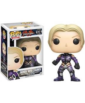 Tekken Funko POP Games Vinyl Figure | Nina Williams