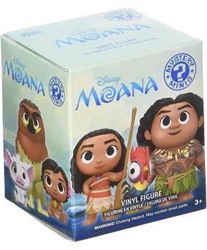 Disney Moana Funko Blind Boxed Mystery Mini | One Random Vinyl Figure