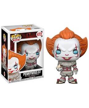IT (2017) Funko POP Vinyl Figure: Pennywise w/ Boat