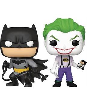 DC Funko POP Vinyl Figure 2-Pack | White Knight Batman & Joker