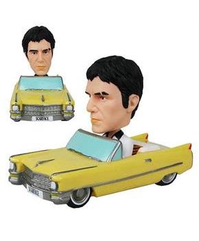 Scarface Wacky Wobbler Bobble Car White Suit Version