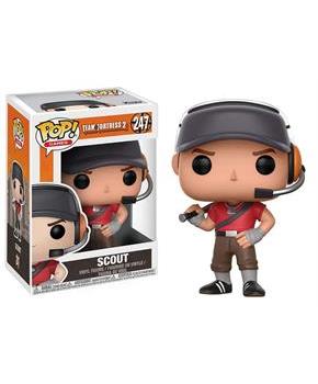 Team Fortress 2 Funko POP Vinyl Figure - Scout