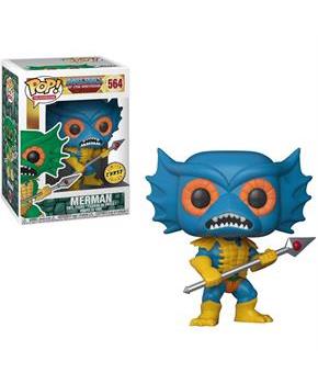 Masters of the Universe POP Vinyl Figure: Merman (Blue Chase)