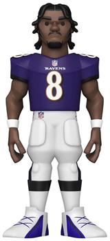 Baltimore Ravens NFL Funko Gold 12 Inch Vinyl Figure | Lamar Jackson