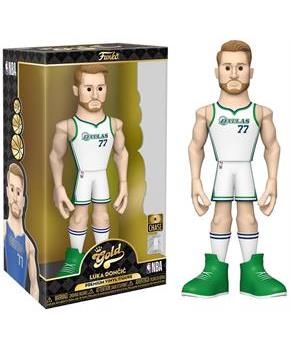 Dallas Mavericks NBA Funko Gold 12 Inch Vinyl Figure | Luka Doncic Chase
