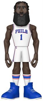 Philadelphia 76ers NBA Funko Gold 12 Inch Vinyl Figure | James Harden