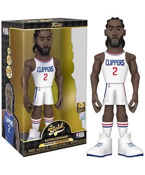 LA Clippers NBA Funko Gold 12 Inch Vinyl Figure | Kawhi Leonard Chase