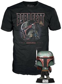Star Wars Boba Fett Funko POP Tee | Small