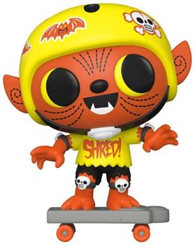Funko Boo Hollow Paka Paka Vinyl Figure | Phinneas on Skateboard