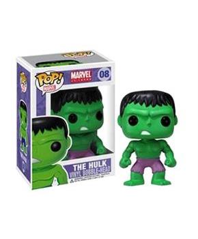 Pop Marvel Bobble Figure The Hulk