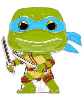 Teenage Mutant Ninja Turles 3 Inch Funko POP Pin | Leonardo