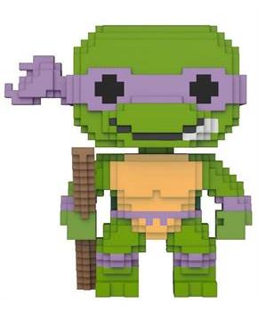 Teenage Mutant Ninja Turtles Funko 8-Bit POP Vinyl Figure - Donatello