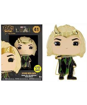 Marvel Loki Funko Pop Pin | Sylvie With Cape