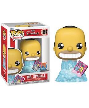 The Simpsons Funko POP | Diamond Glitter Mr. Sparkle