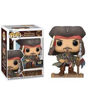 Disney Pirates of the Caribbean Funko POP | Jack Sparrow Specialty Series #1482