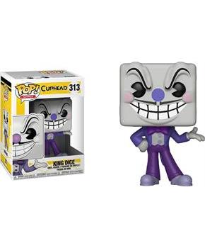 Cuphead Funko POP Vinyl Figure: King Dice