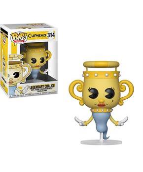 Cuphead Funko POP Vinyl Figure: Legendary Chalice